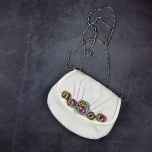 Brighton Velvet Rose/Leather Crossbody